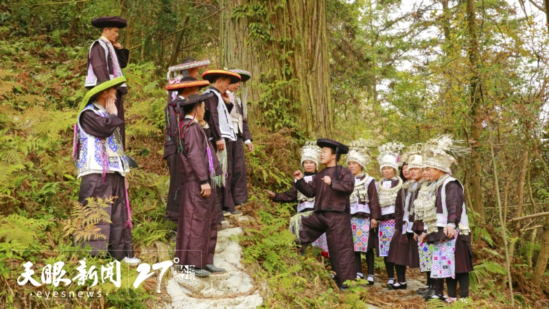 文化中国行 | 苗族多声部民歌：自然天成的和声