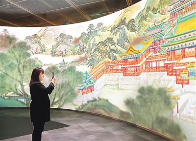 香港故宫文化博物馆举办圆明园特展