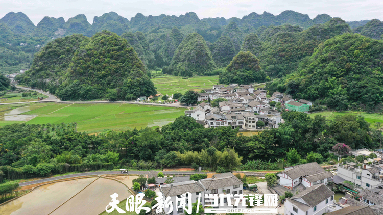 文化中国行｜万峰成林处 诗画山水间