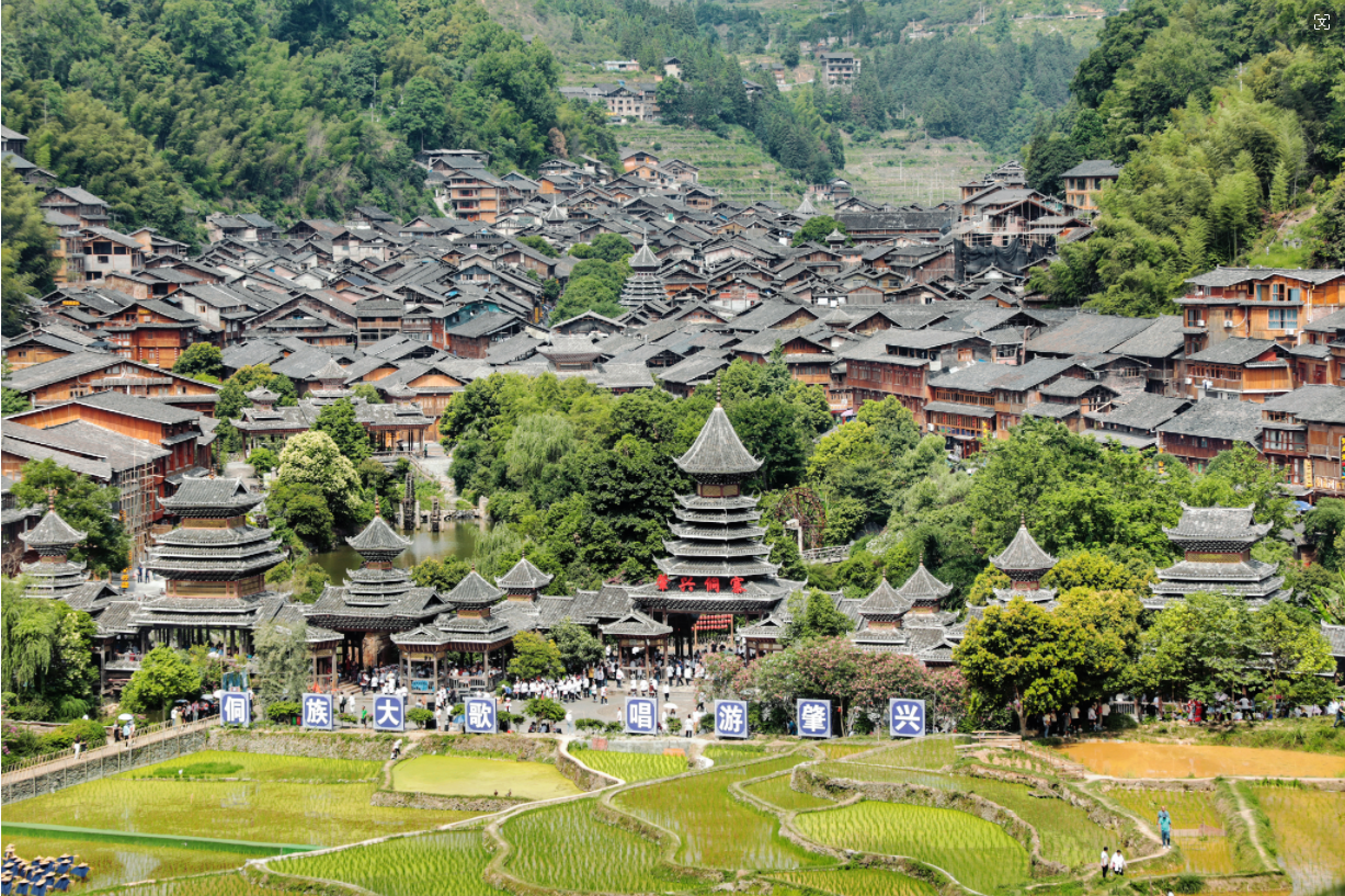 贵州二十四节气旅行志丨谷雨节气，一起去肇兴侗寨过谷雨节