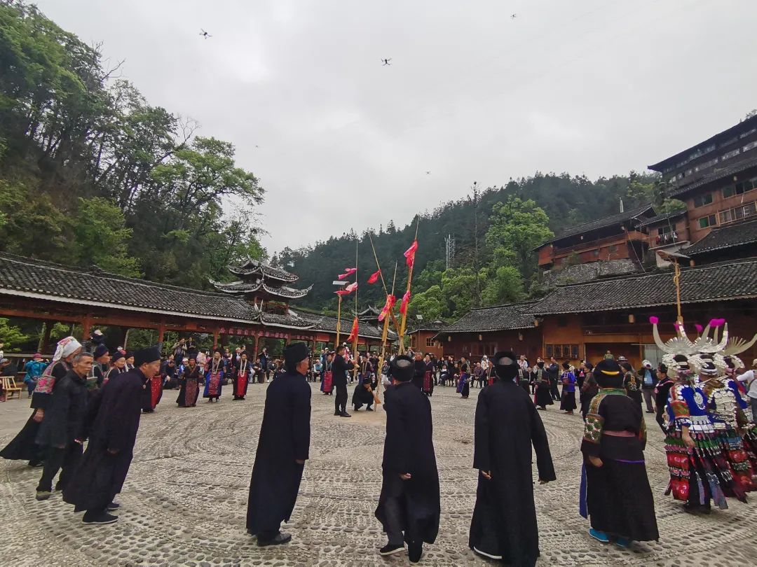 台江：非遗+旅游 传统古村落焕发新生机