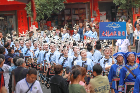 贵州天柱：以“歌”为媒 以“节”促旅 文旅融合发展走向“诗意远方”