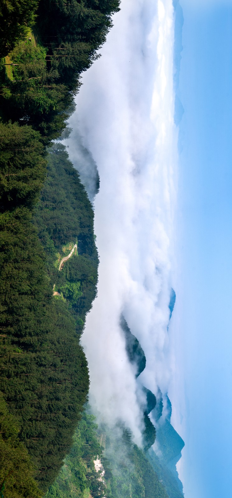 开阳高寨：山峦连天映云海