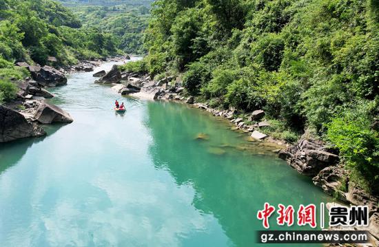 道真：跑步＋漂流开启夏季新玩法