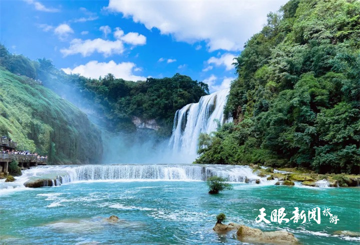 避暑度假到贵州 乐享清凉爽一夏