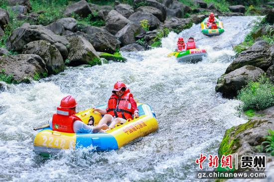 贵阳桃源河“奇乐桃源”夏日活动季启动