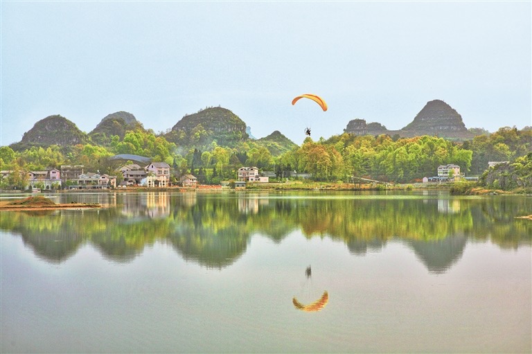 避暑度假到贵州 | 贞丰：神奇山水 纵享清凉