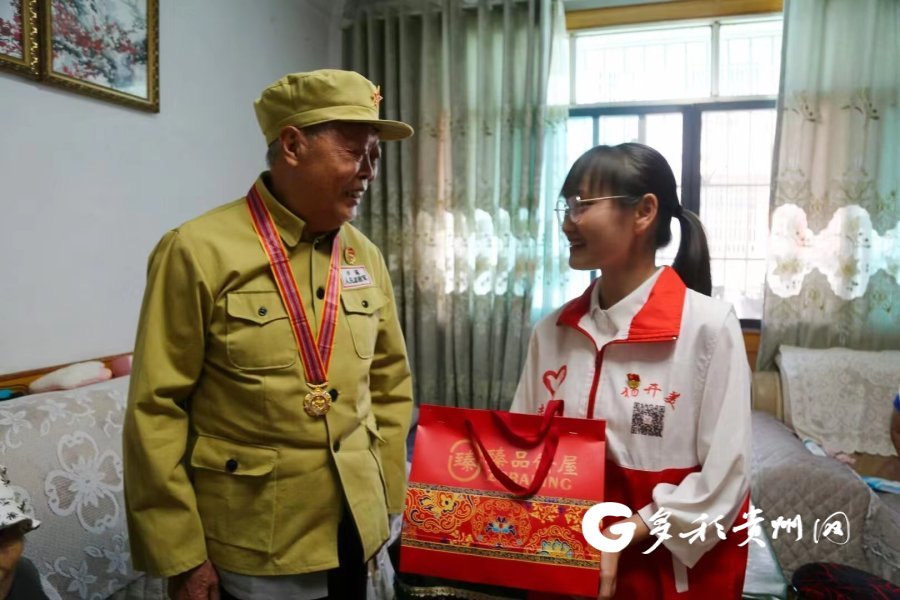 杨开美获评全国红十字志愿服务先进典型