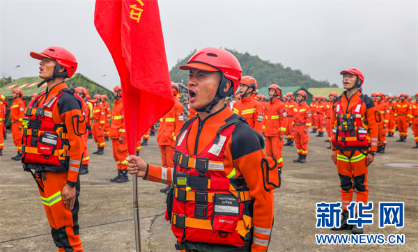 聚焦实战练兵 锤炼过硬队伍