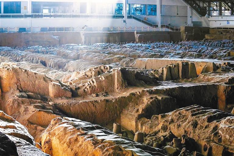 巴黎圣母院“牵手”秦陵博物院 中法将围绕木质遗存和土遗址保护研究开展合作