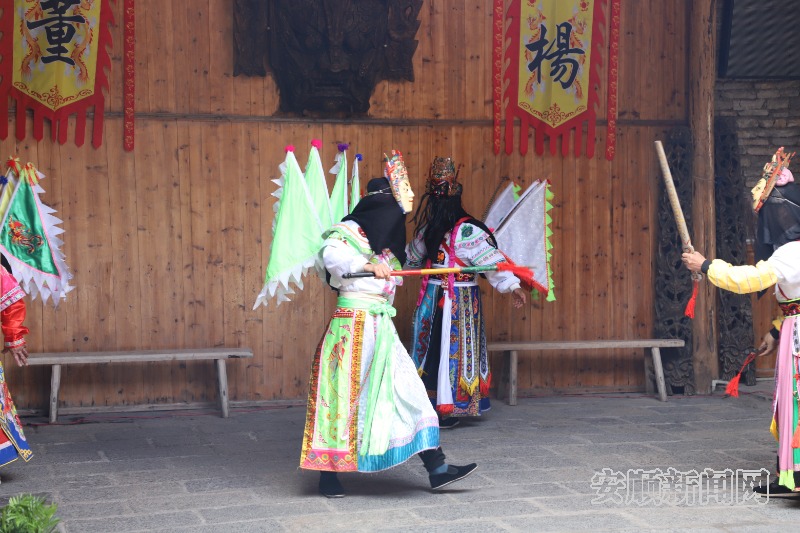 平坝区天龙镇天龙村古色古韵织锦绣 留住诗意和乡愁