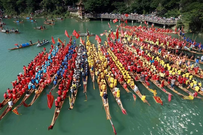 2024年中国传统龙舟大赛（贵州·铜仁·碧江）将于6月10日开赛