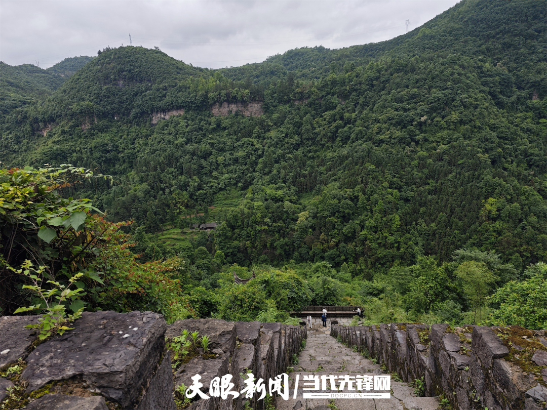 打卡遵义海龙屯！台湾青年：“它是我们中华民族历史重要的一部分”