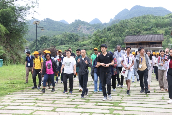 发展中国家生物多样性可持续发展研修班贵州荔波研修之旅圆满结束