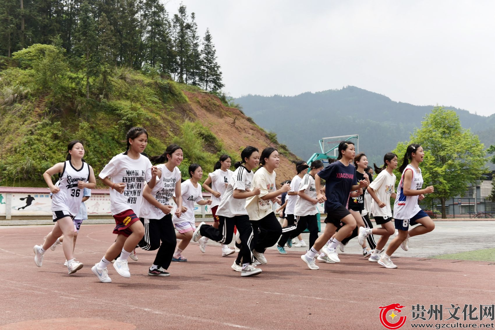 贵州从江：体育中考开考