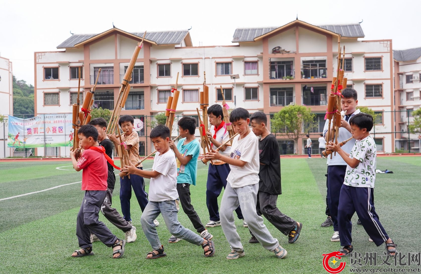 贵州从江：多彩社团 快乐成长