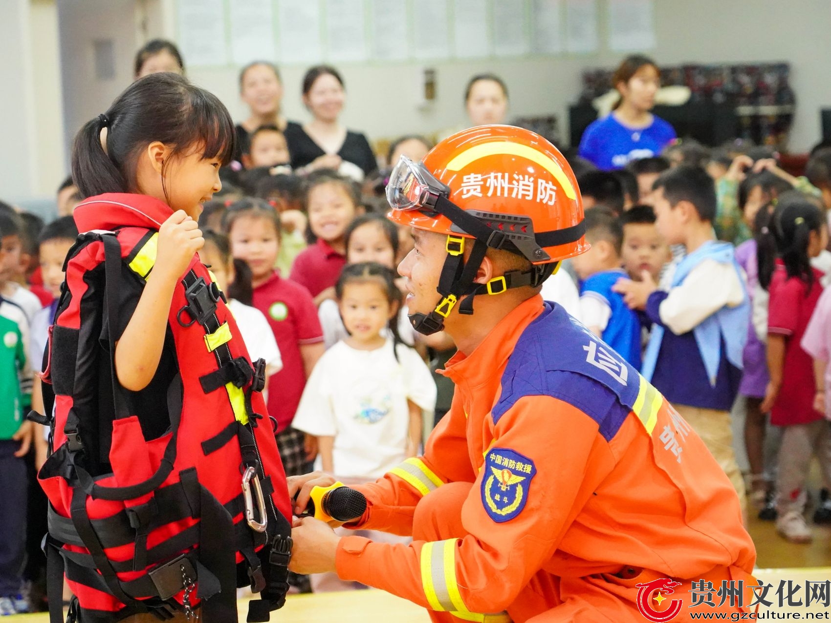 贵州从江：多种活动迎接全国防灾减灾日