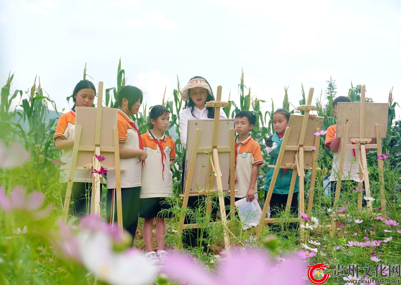 贵州从江：写生课助力“双减”