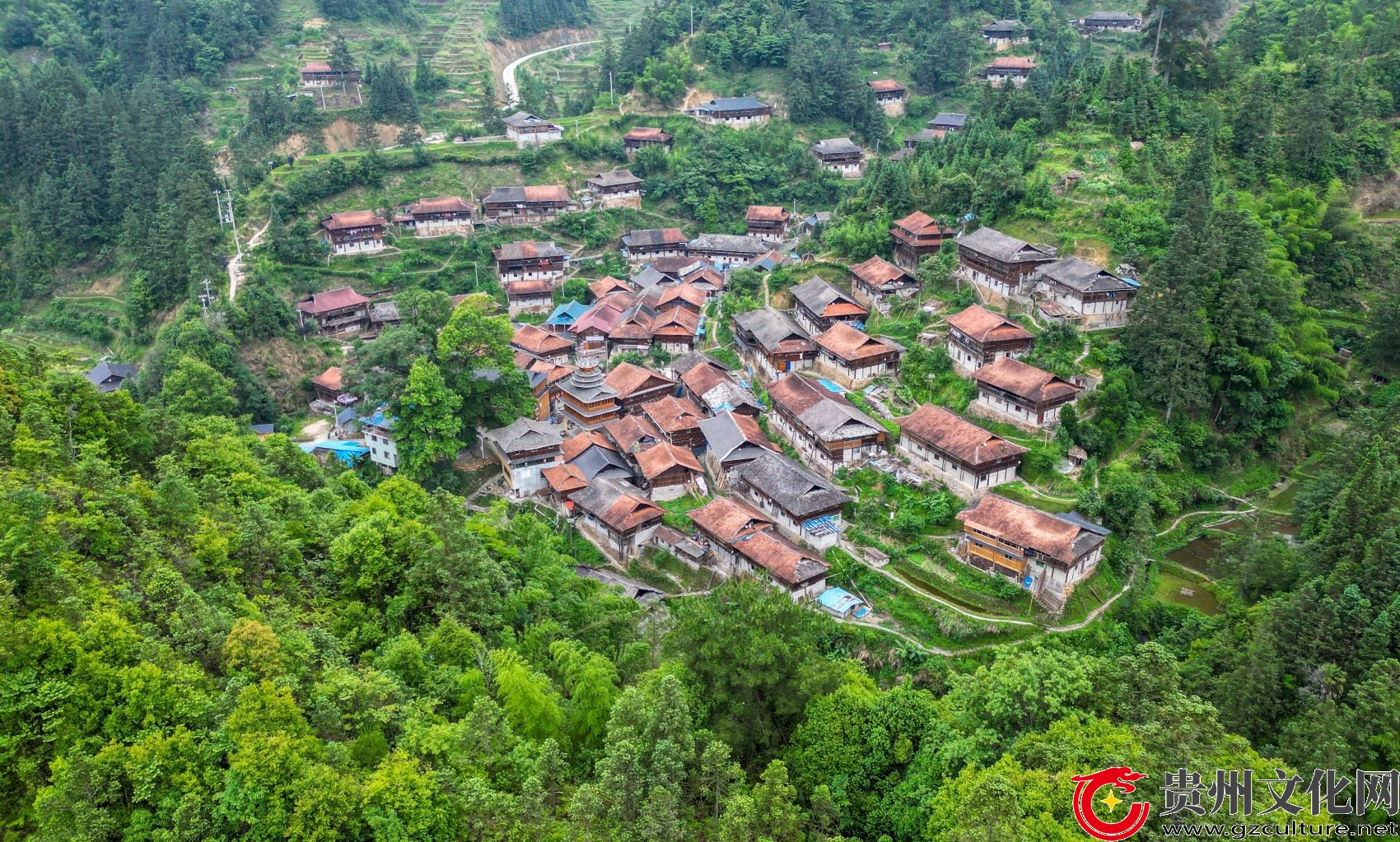 贵州从江：初夏苗寨 景色宜人