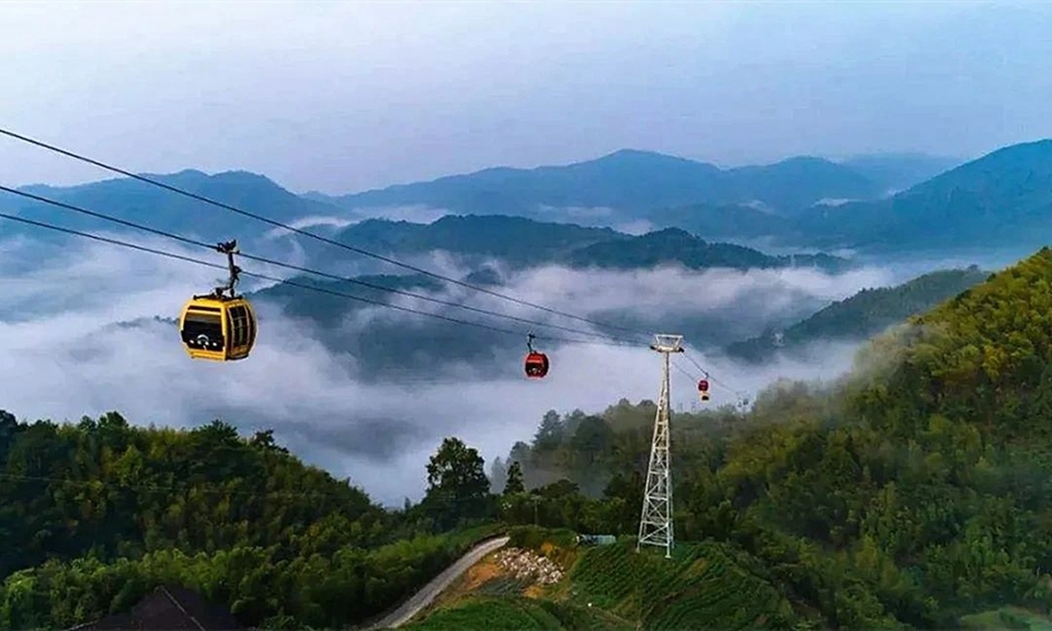 相约凉都 欢乐避暑 走进贵州六盘水19°C的夏天